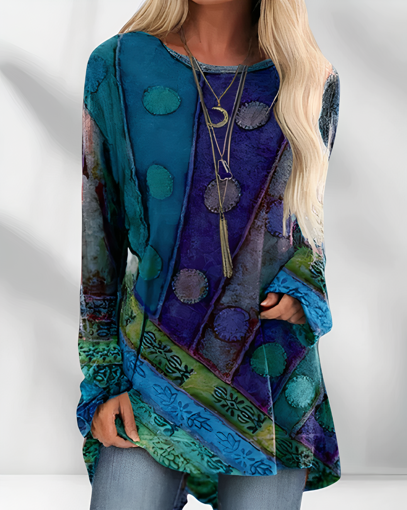 MB | Vielseitige und bequeme Winterbluse