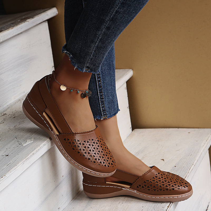 MB | Bequeme und stilvolle orthopädische allgemeine Sandalen