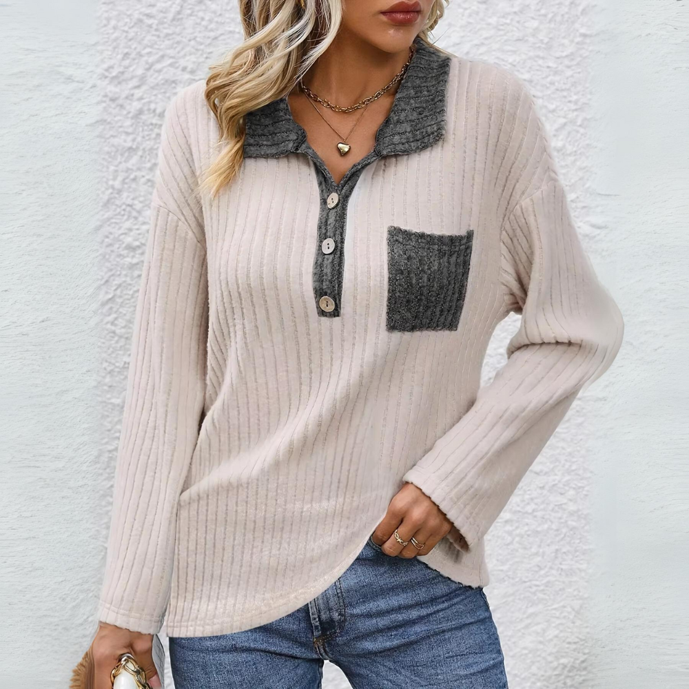 MB | Lässig und mühelos Winter Top