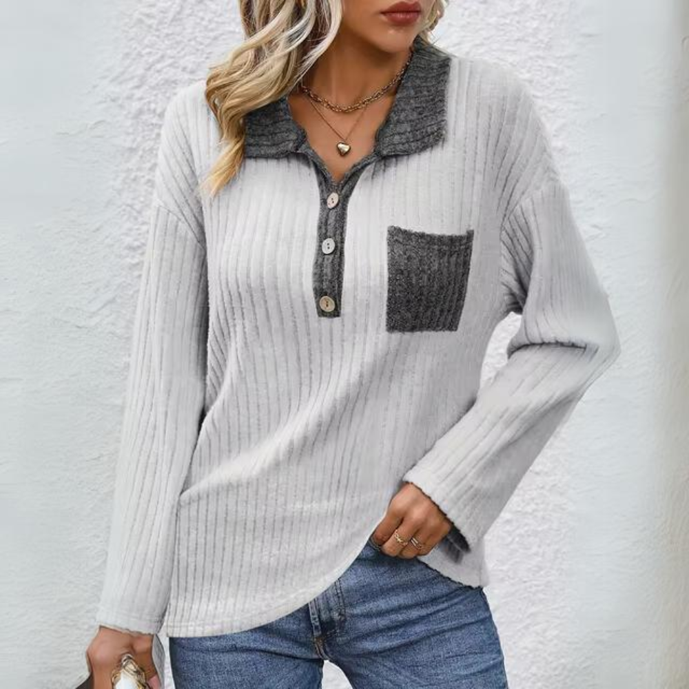 MB | Lässig und mühelos Winter Top