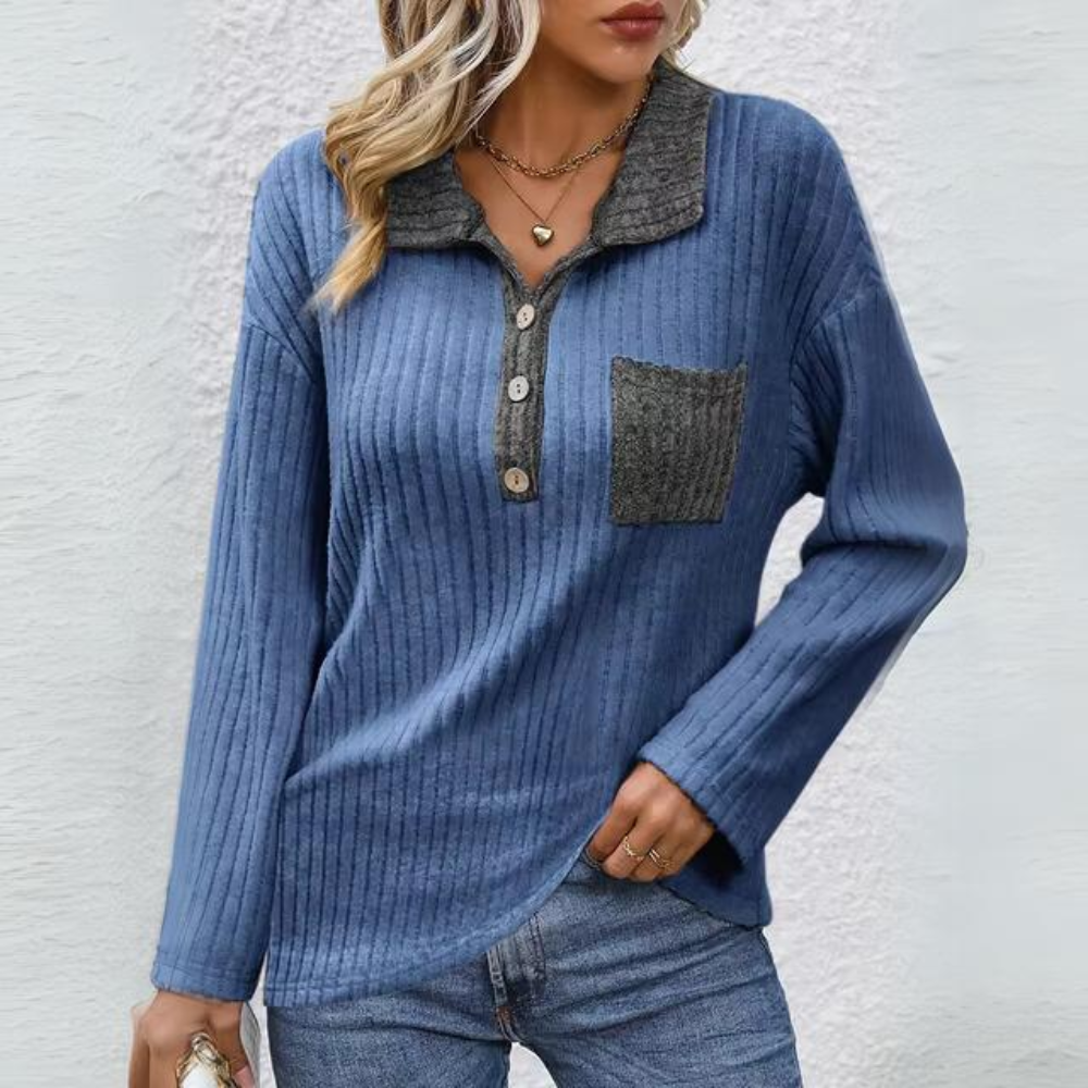 MB | Lässig und mühelos Winter Top