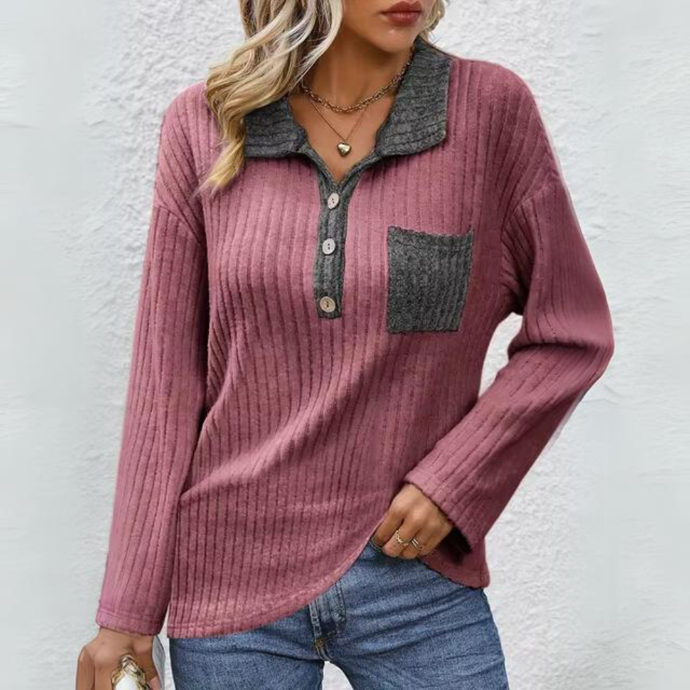 MB | Lässig und mühelos Winter Top