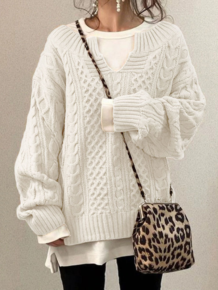 MB | Moderne und vielseitige Winterbluse