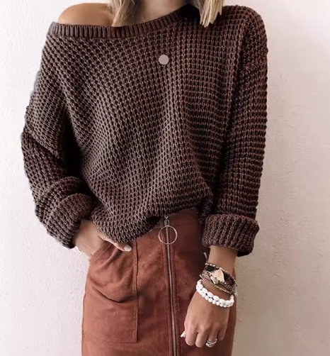 MB | Lässiger und modischer Winterpullover