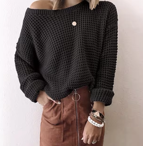 MB | Lässiger und modischer Winterpullover