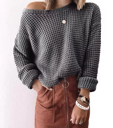 MB | Lässiger und modischer Winterpullover