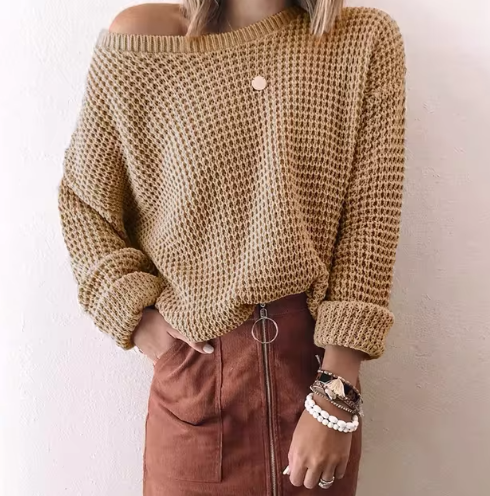 MB | Lässiger und modischer Winterpullover