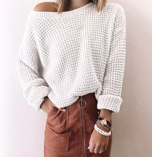 MB | Lässiger und modischer Winterpullover