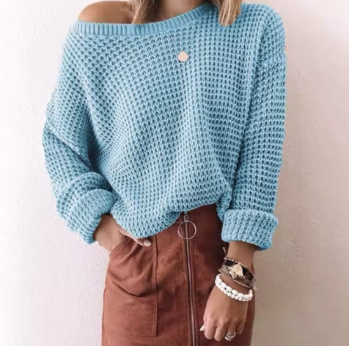 MB | Lässiger und modischer Winterpullover