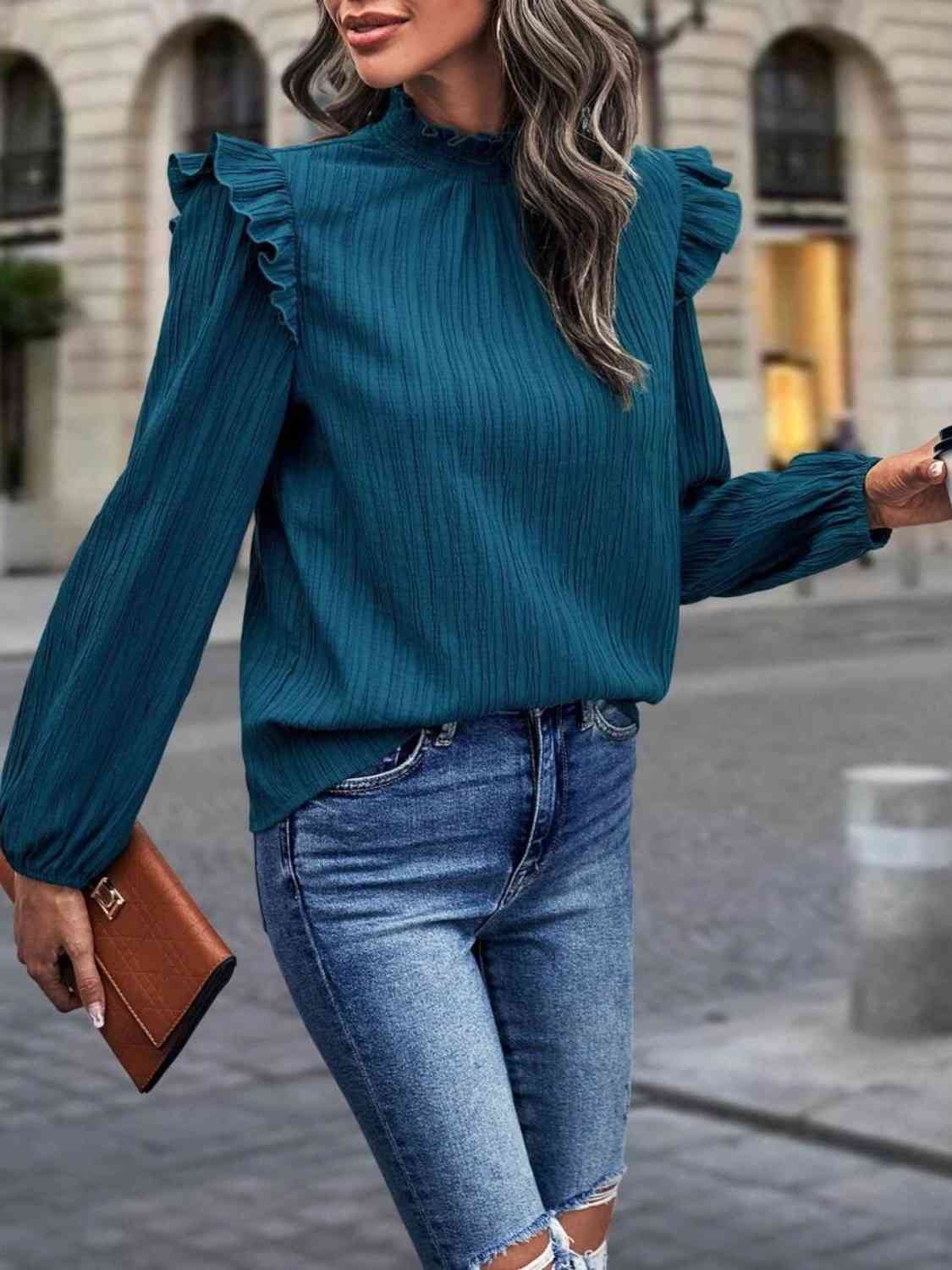 MB | Lässige und modische Winterbluse