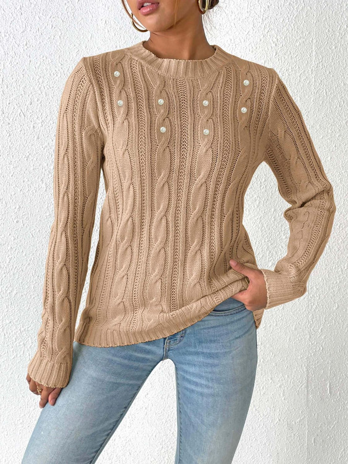 MB | Einfacher und stilvoller Winterpullover