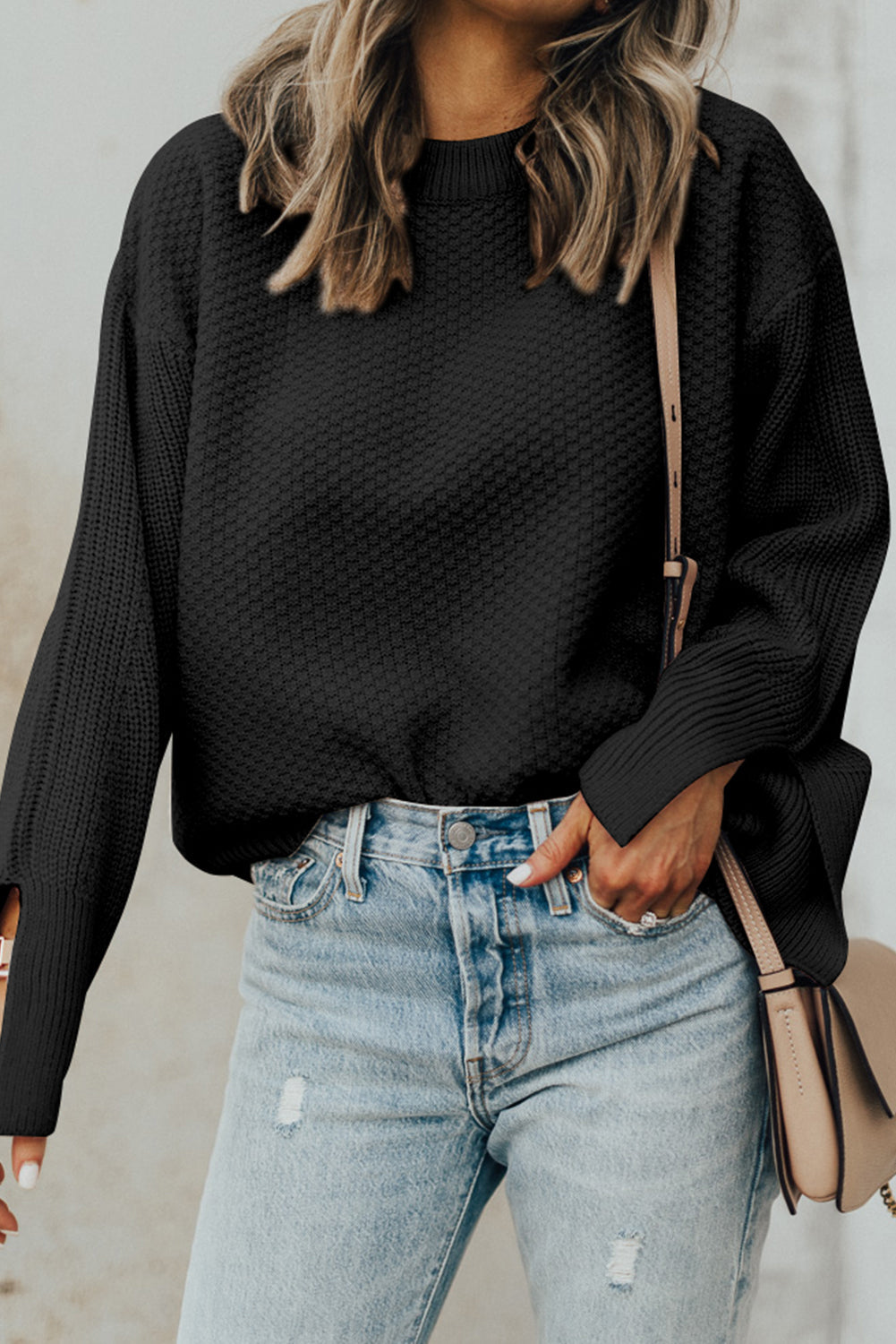 MB | Zeitloser und stilvoller Winterpullover