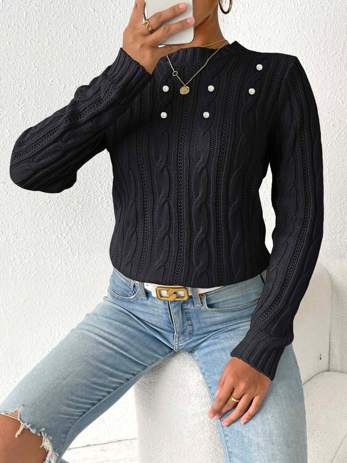 MB | Einfacher und stilvoller Winterpullover