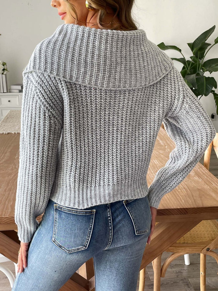 MB | Einfacher und stilvoller Winterpullover