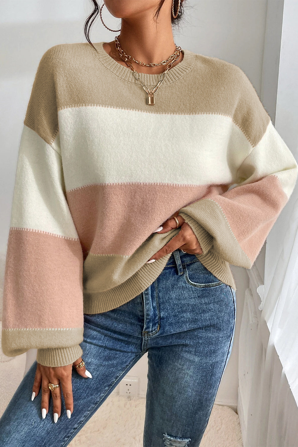 MB | Schicker und vielseitiger Winterpullover