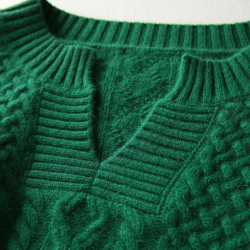 MB | Zeitloser und stilvoller Winterpullover
