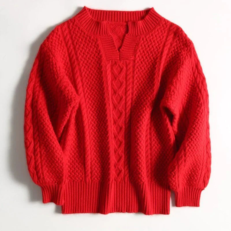 MB | Zeitloser und stilvoller Winterpullover