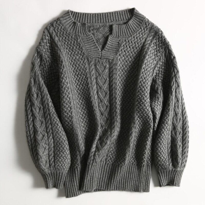 MB | Zeitloser und stilvoller Winterpullover