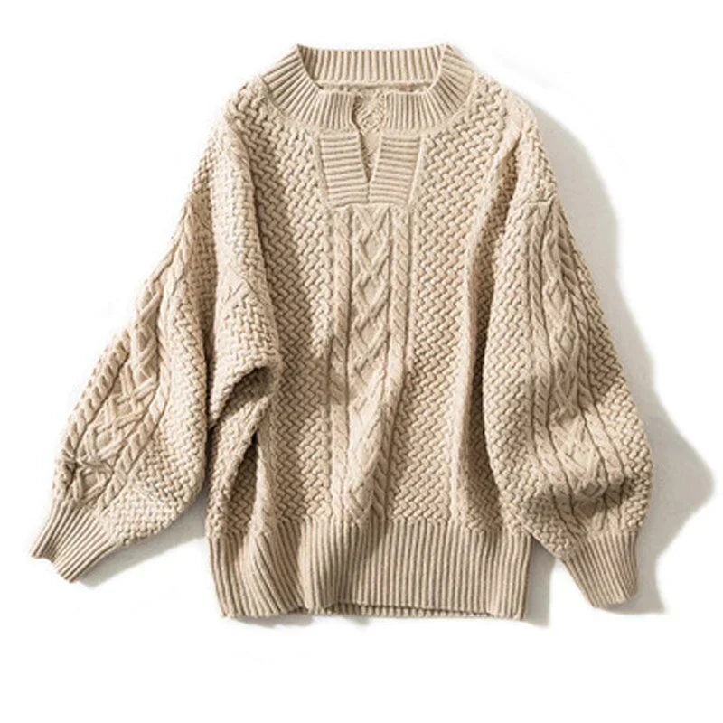 MB | Zeitloser und stilvoller Winterpullover