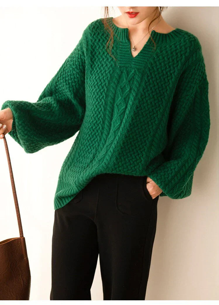 MB | Zeitloser und stilvoller Winterpullover