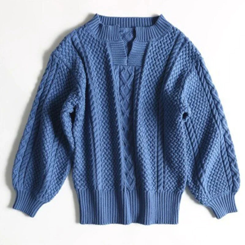 MB | Zeitloser und stilvoller Winterpullover