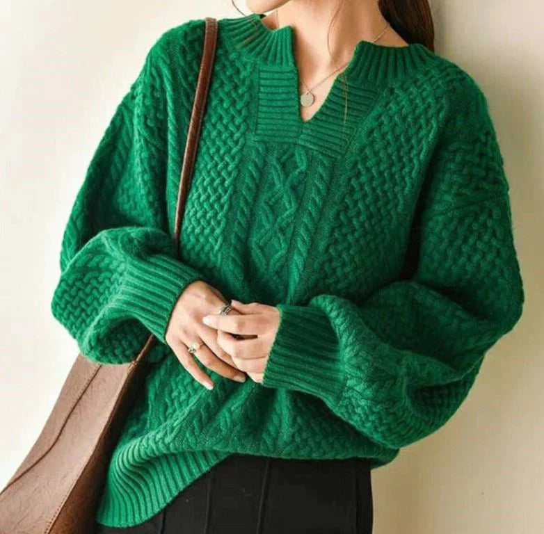 MB | Zeitloser und stilvoller Winterpullover