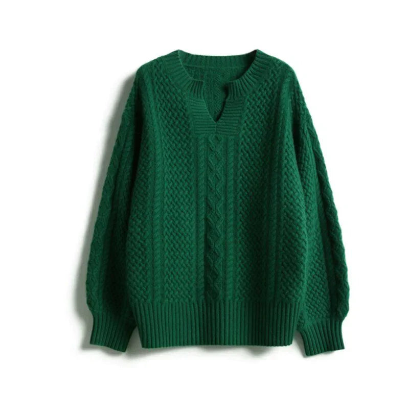 MB | Zeitloser und stilvoller Winterpullover