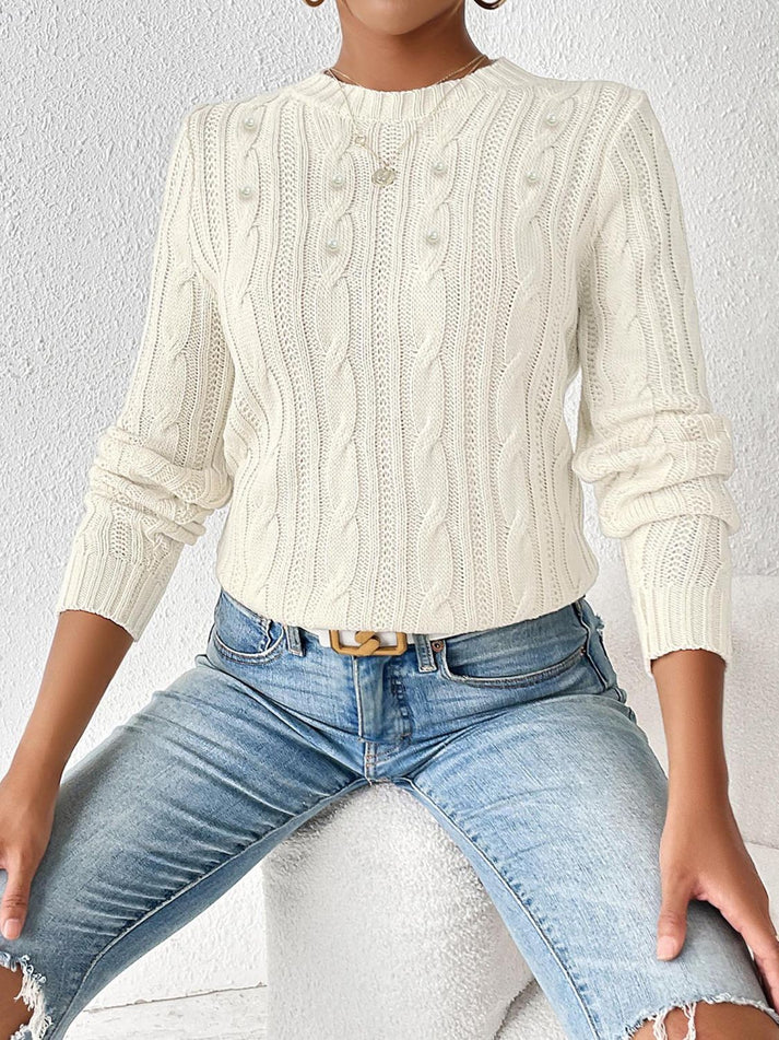 MB | Einfacher und stilvoller Winterpullover