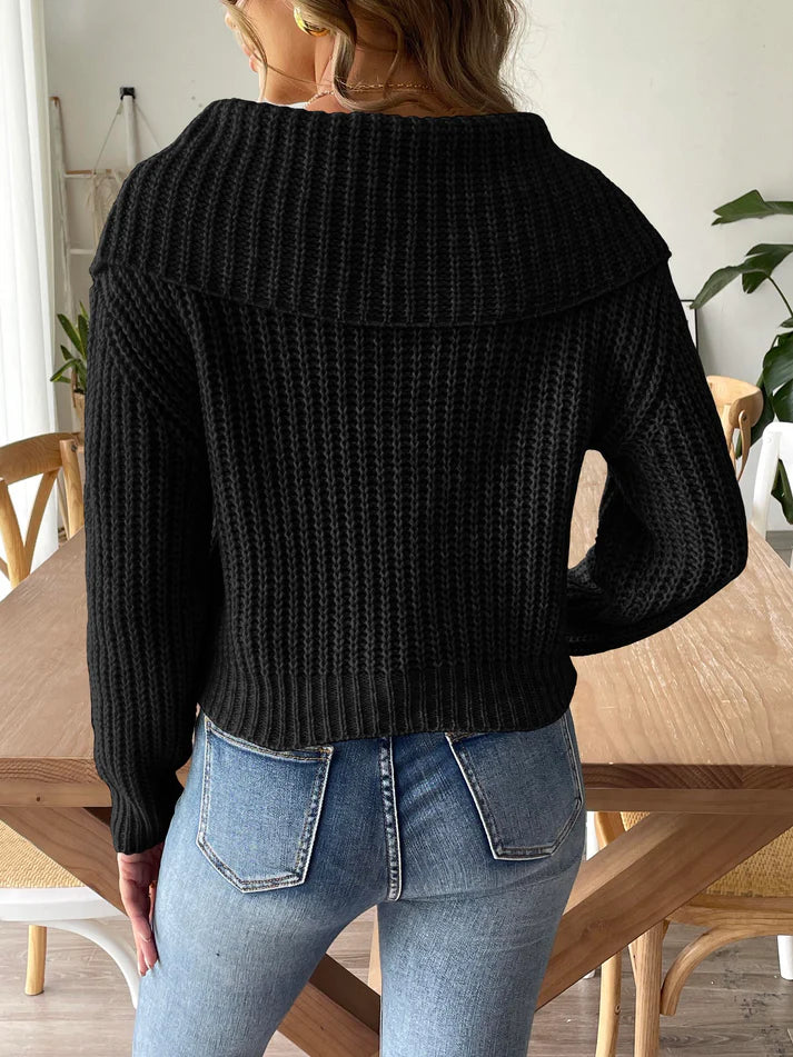 MB | Einfacher und stilvoller Winterpullover