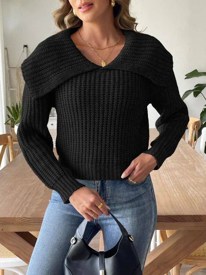 MB | Einfacher und stilvoller Winterpullover