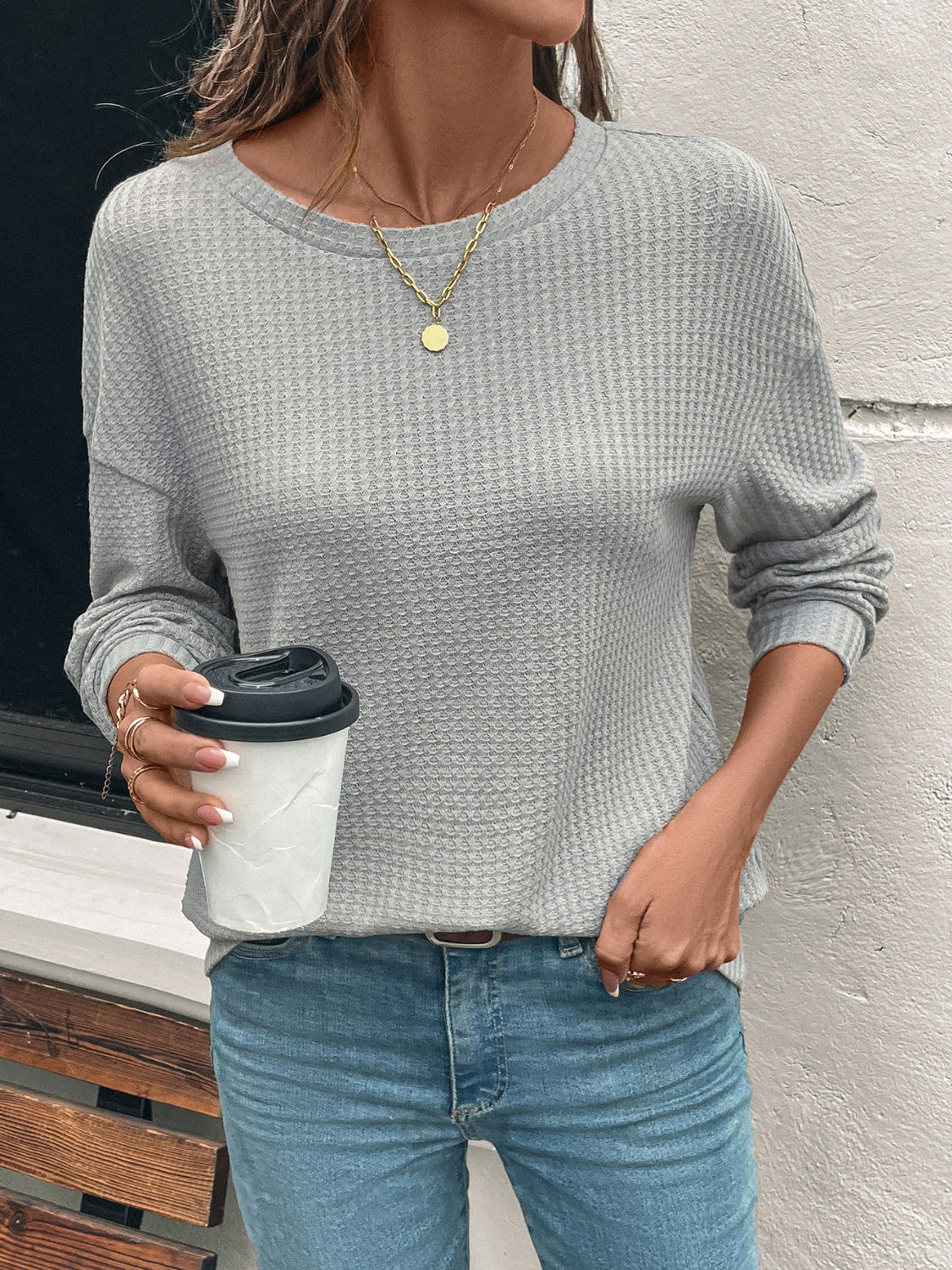 MB | Elegantes und lässiges Winter-T-Shirt