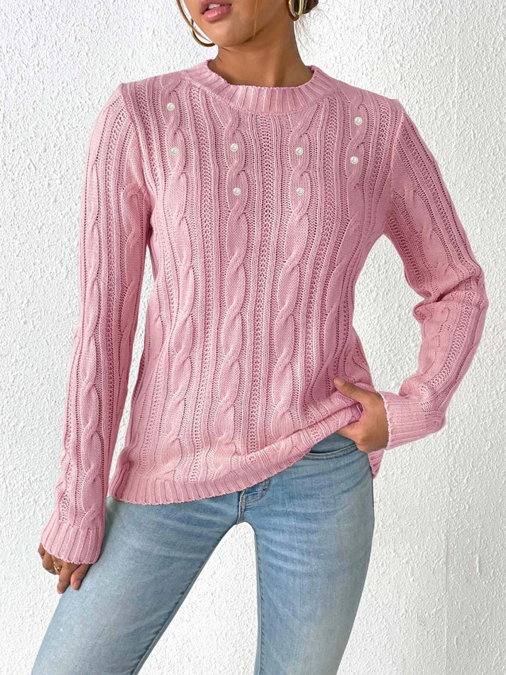 MB | Einfacher und stilvoller Winterpullover