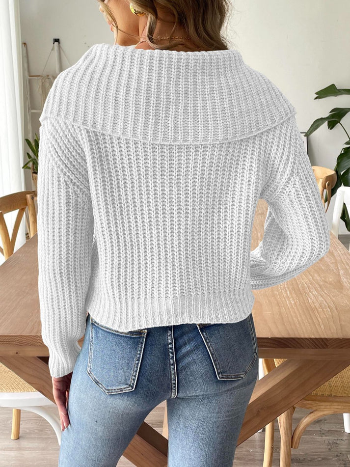 MB | Einfacher und stilvoller Winterpullover