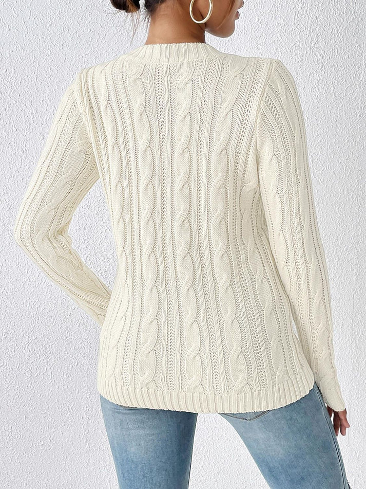 MB | Einfacher und stilvoller Winterpullover