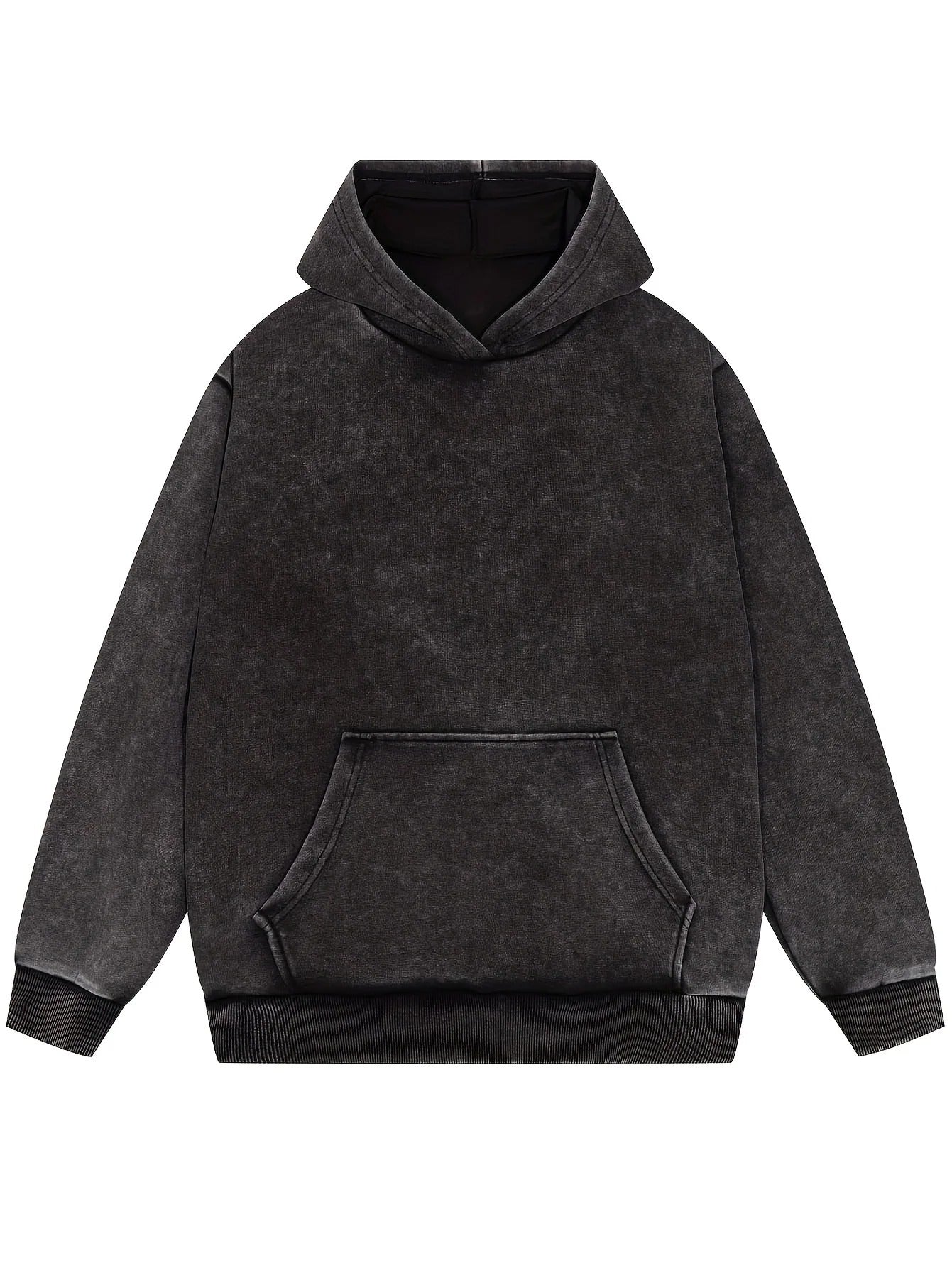 MB | Denim Pullover Kapuzenpulli