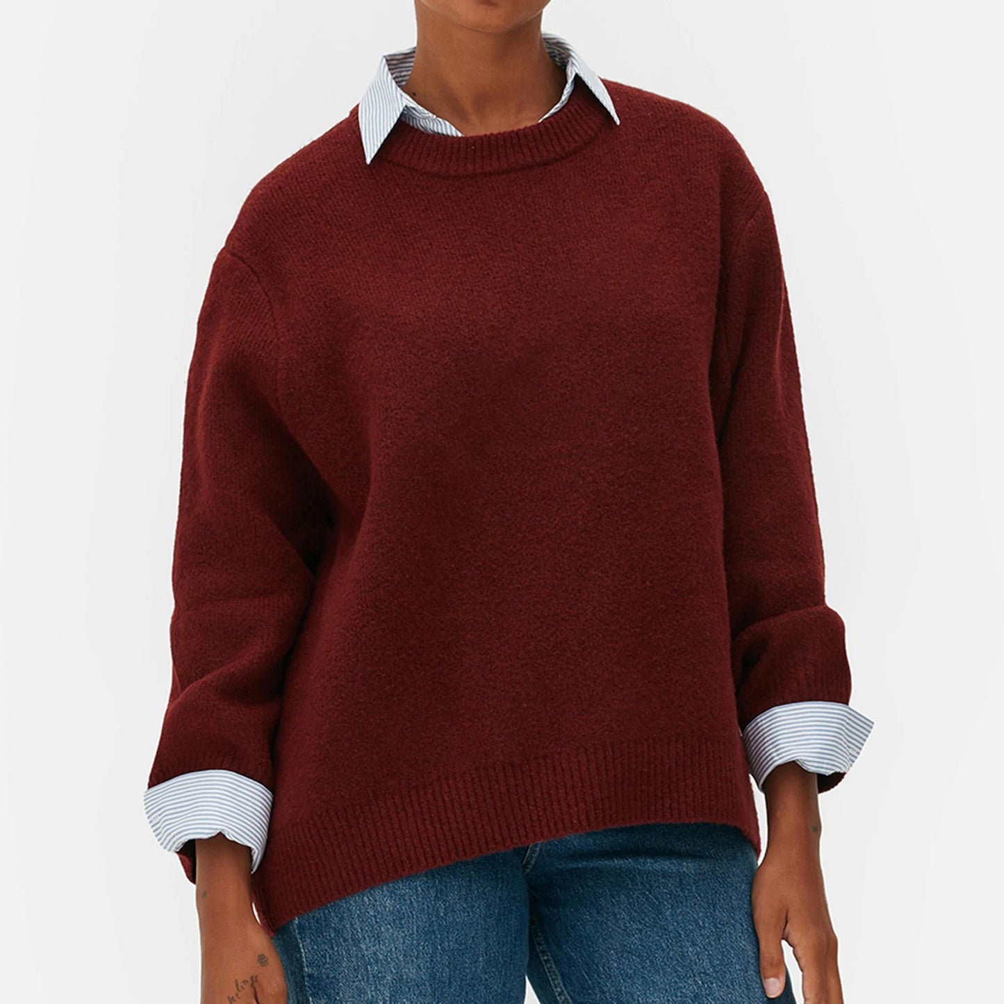 MB | Bequemer und modischer Winterpullover