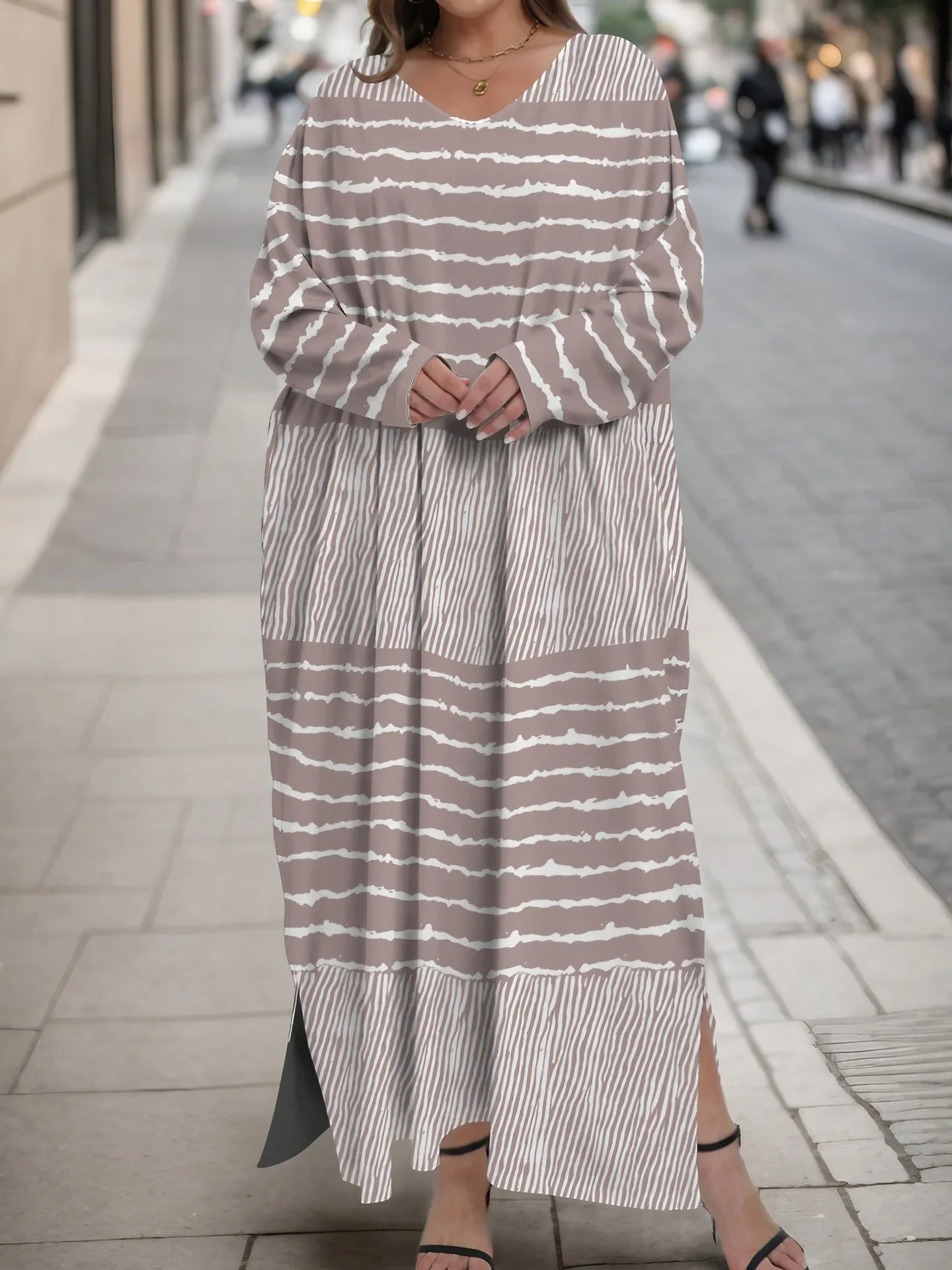 MB | Elegantes Sommer-Maxikleid