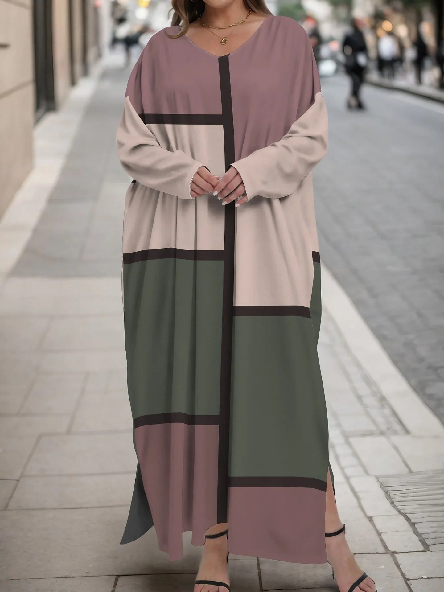 MB | Elegantes Sommer-Maxikleid