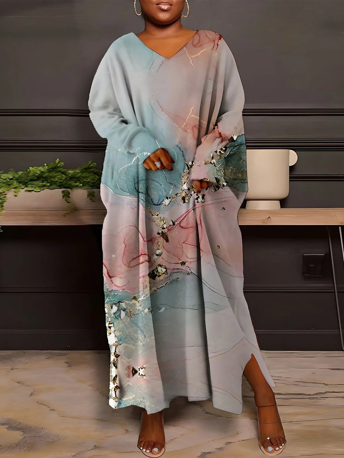 MB | Elegantes Sommer-Maxikleid
