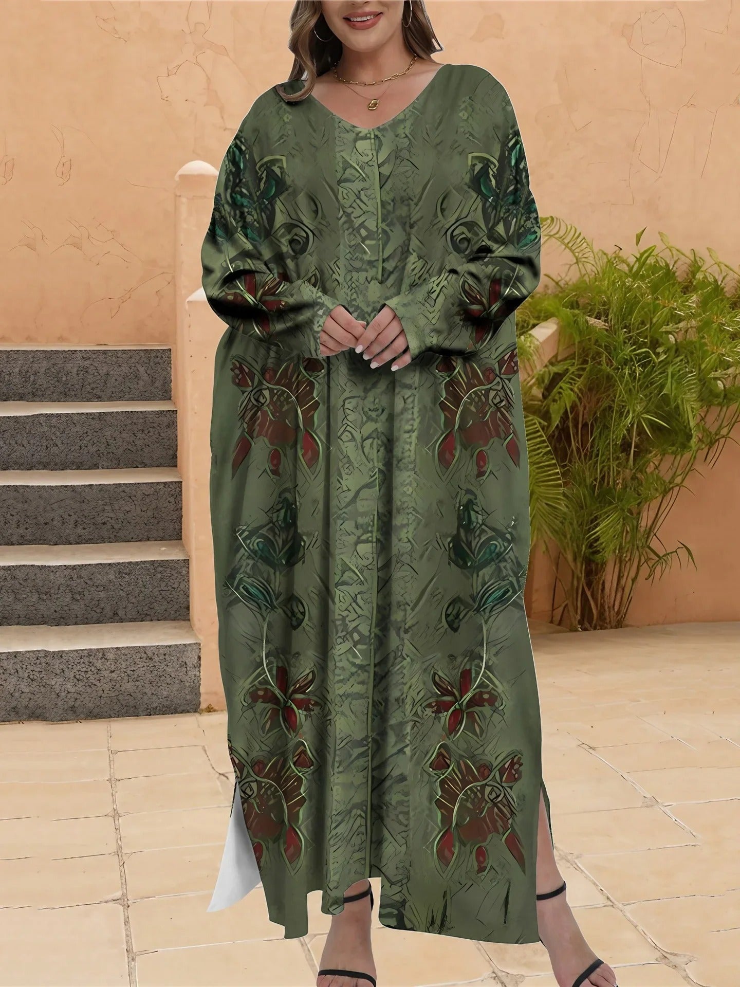 MB | Elegantes Sommer-Maxikleid