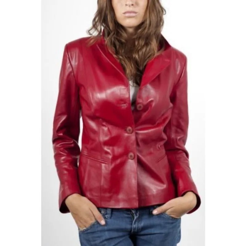 MB | Lederjacke mit Passform