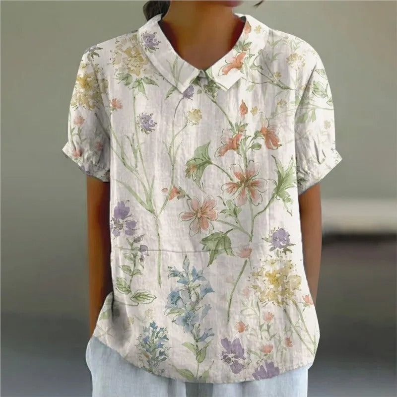 MB | Bluse mit Blumendruck für Frauen