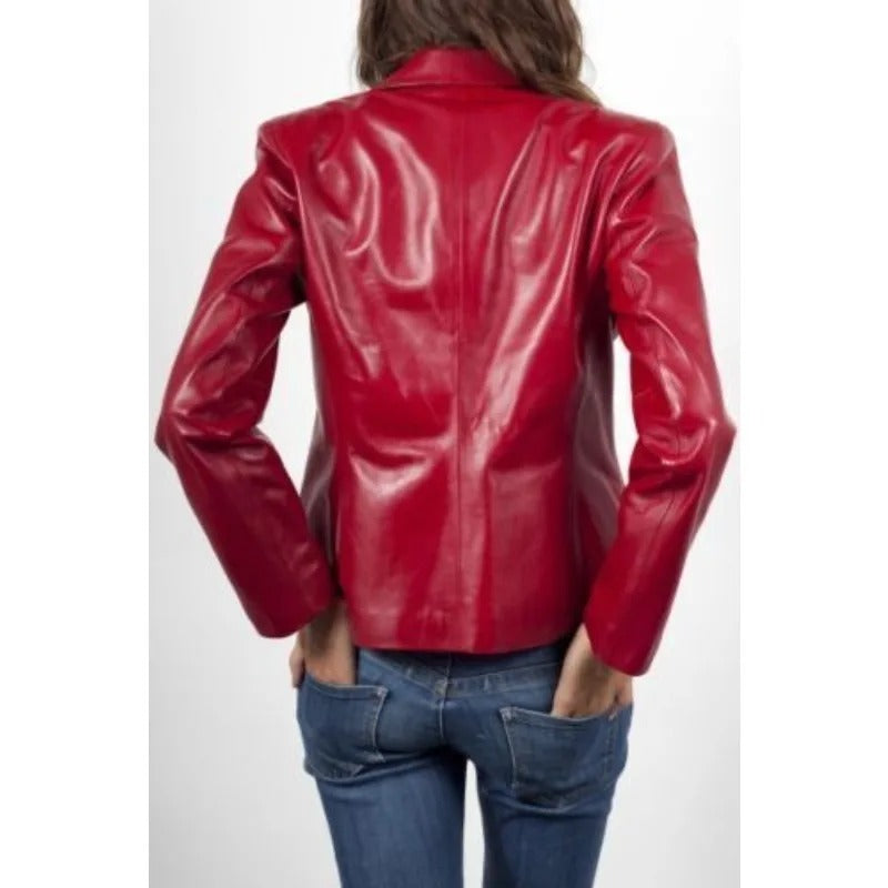 MB | Lederjacke mit Passform