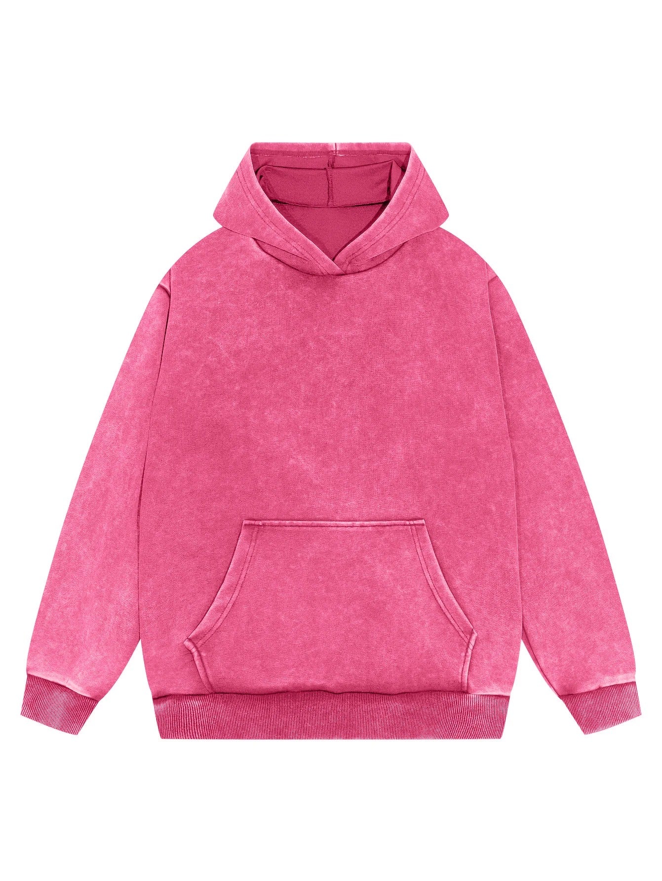 MB | Denim Pullover Kapuzenpulli