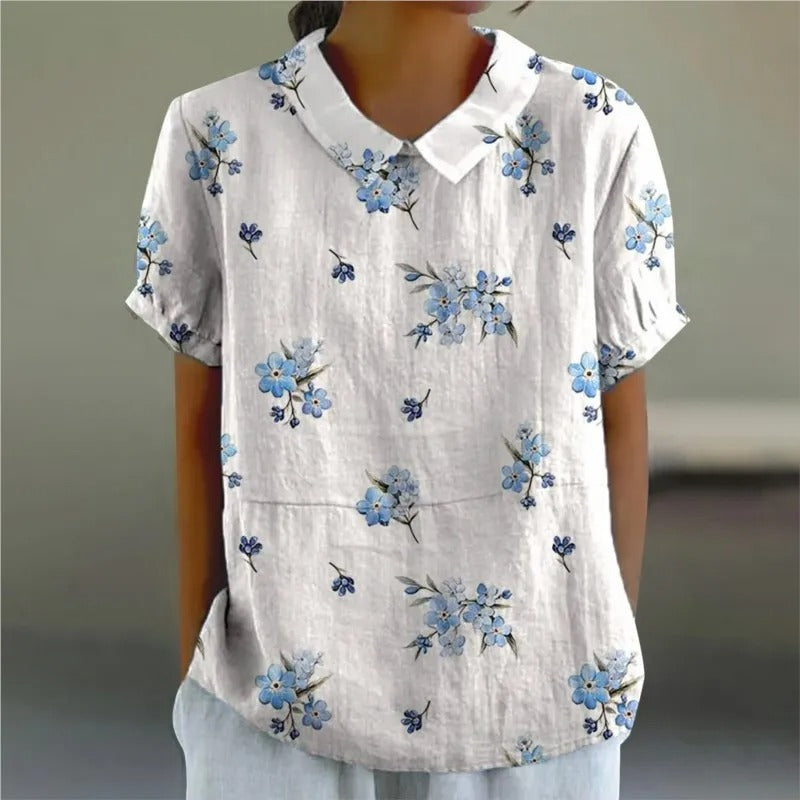MB | Bluse mit Blumendruck für Frauen