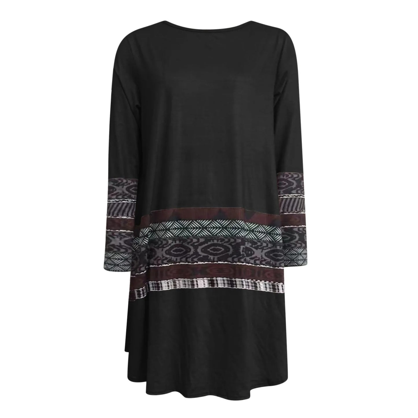 MB | Entspannter Pullover mit Chevron-Print