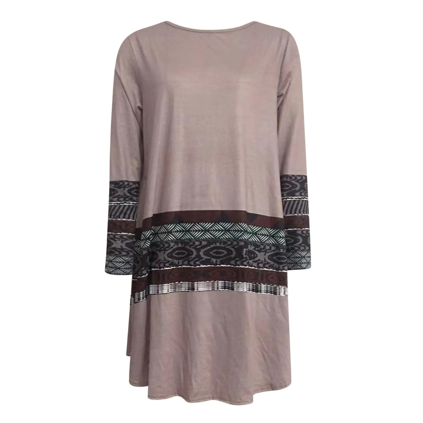 MB | Entspannter Pullover mit Chevron-Print
