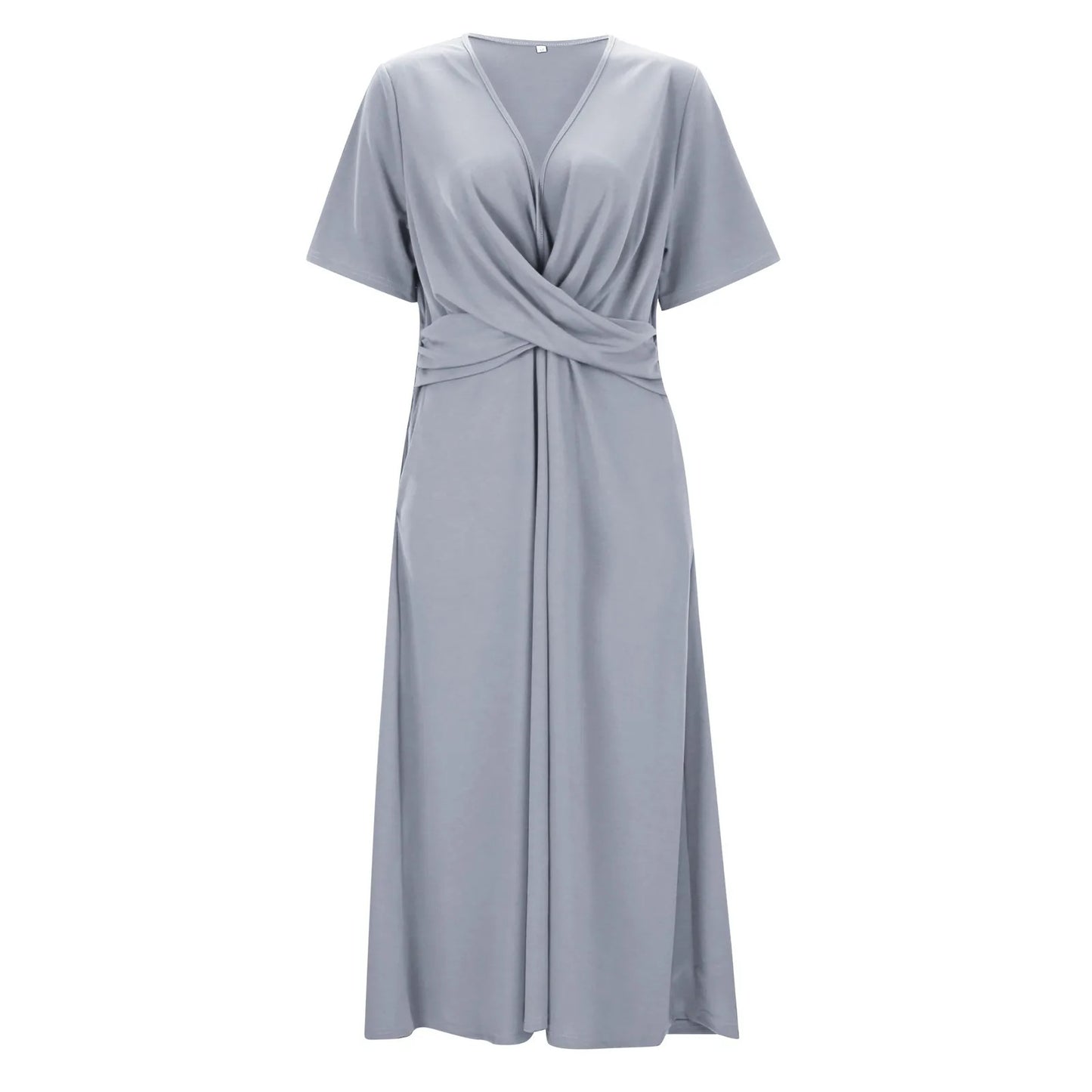 MB | Maxikleid mit V-Ausschnitt