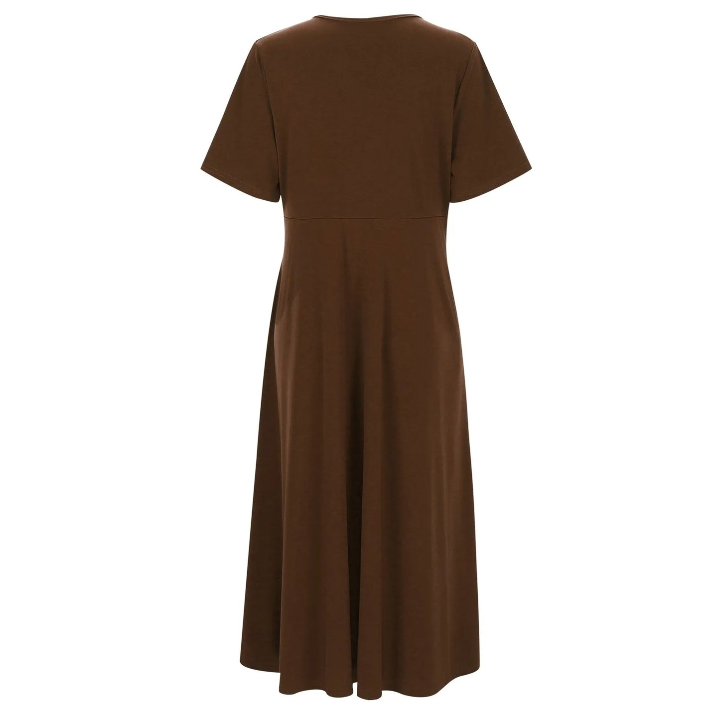 MB | Maxikleid mit V-Ausschnitt