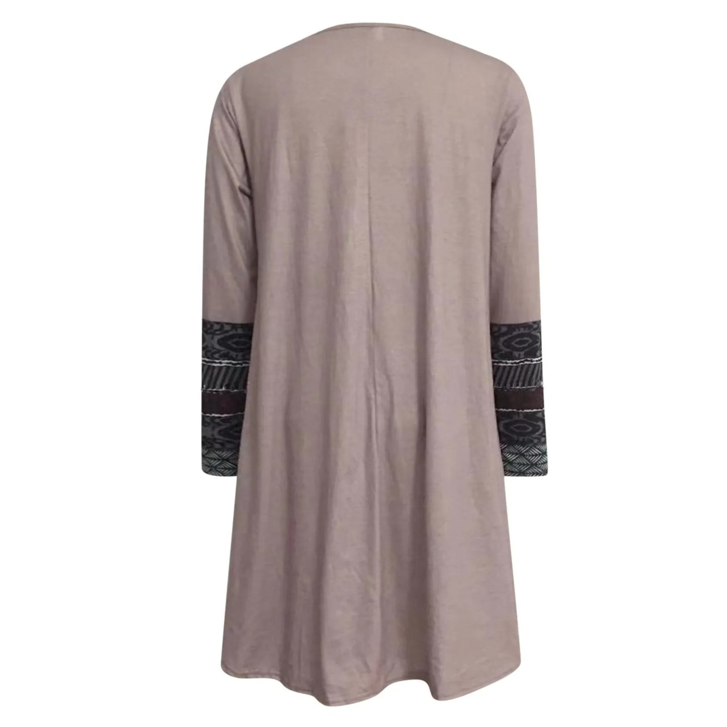 MB | Entspannter Pullover mit Chevron-Print
